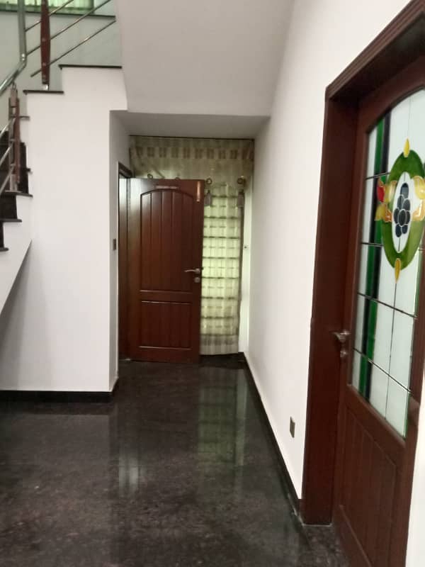 1 Kanal Ground Floor with Separate Gate Beautiful layout Plan available For Rent 7