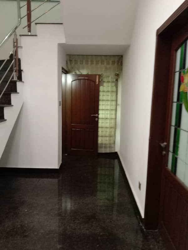 1 Kanal Ground Floor with Separate Gate Beautiful layout Plan available For Rent 8