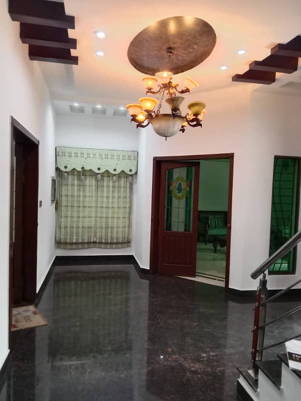 1 Kanal Ground Floor with Separate Gate Beautiful layout Plan available For Rent 9