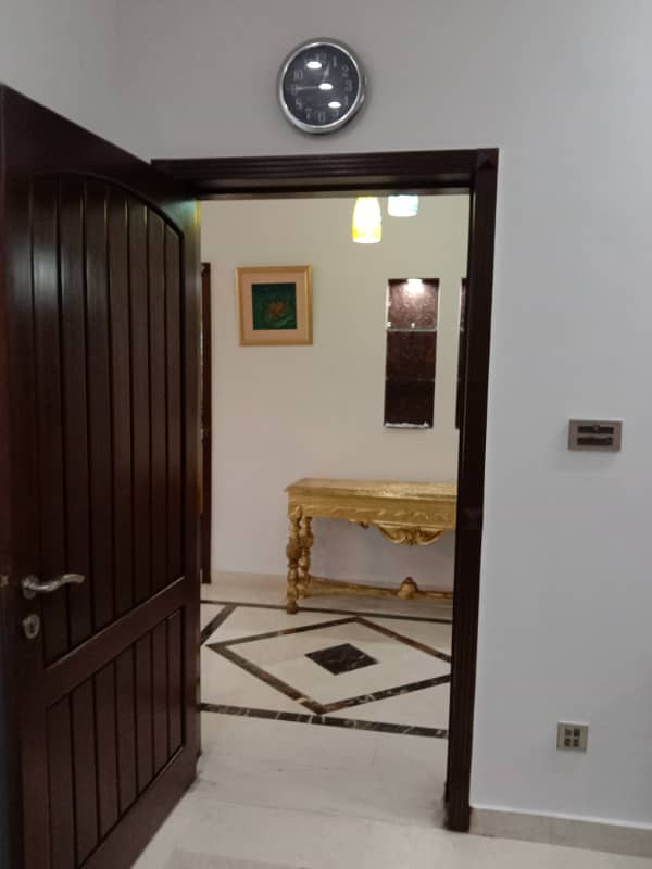 1 Kanal Ground Floor with Separate Gate Beautiful layout Plan available For Rent 17