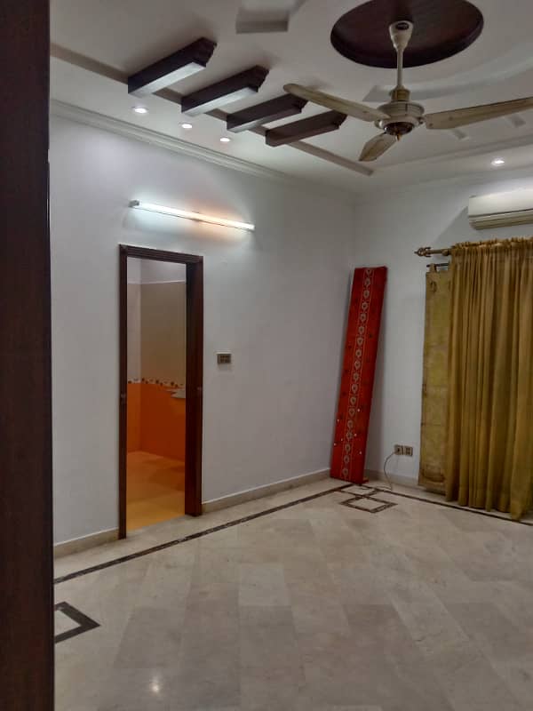 1 Kanal Ground Floor with Separate Gate Beautiful layout Plan available For Rent 19