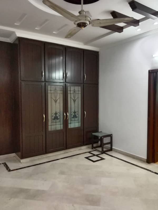 1 Kanal Ground Floor with Separate Gate Beautiful layout Plan available For Rent 21