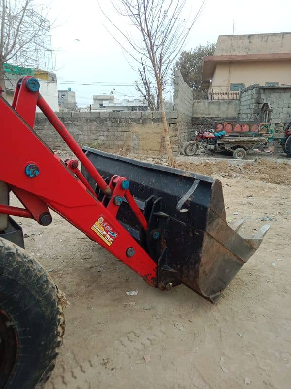 loader bocket 9