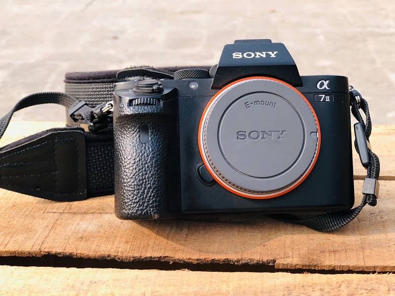 Sony A7II 3