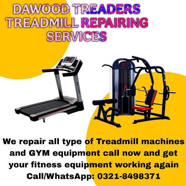 Treadmill & Gym Equipment Repair Services 1