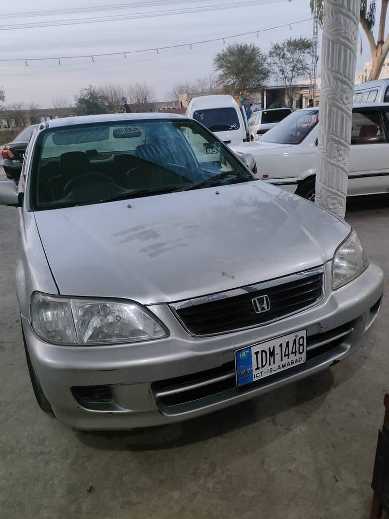 Honda City IVTEC 2003 0