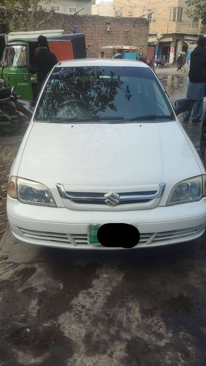 Suzuki Cultus VXR 2014 2