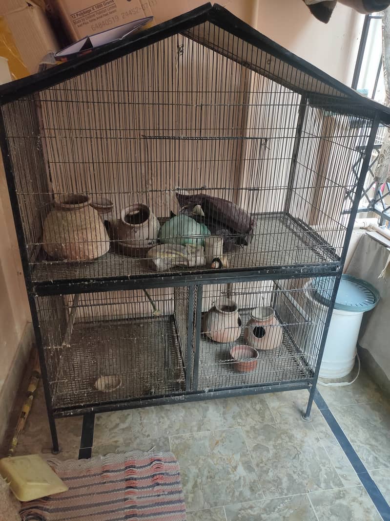 Huge size cage for sale in very good condition 4