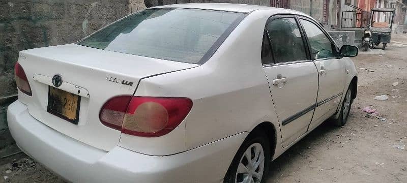 Toyota Corolla XLI 2002 1