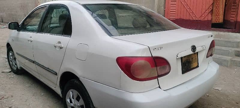 Toyota Corolla XLI 2002 2