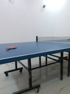 Table tennis table