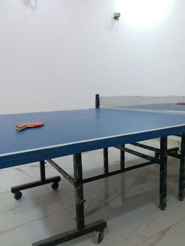 Table tennis table 0