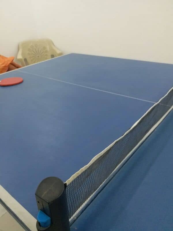 Table tennis table 1