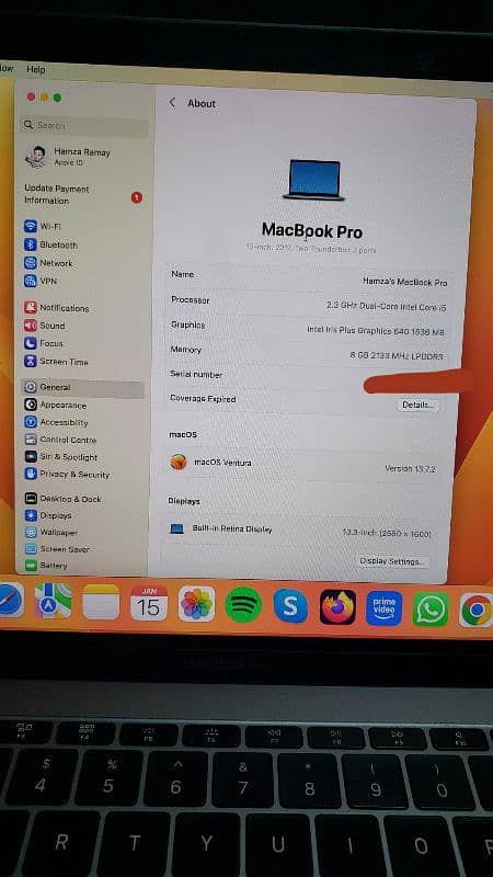 MacBook Pro 2017 13 Inch 2