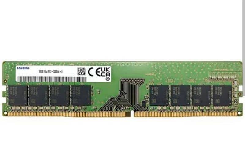 Ram 16 gb DDR4 Samsung Single stick 0