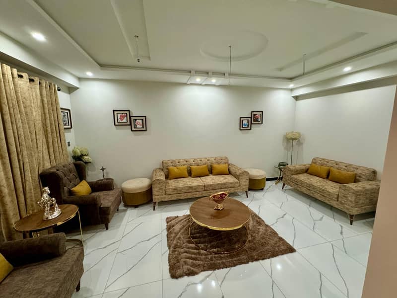 Spacious Flat Is Available For sale In Ideal Location Of Bahria Town Phase 7 2