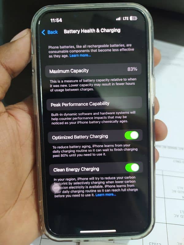 iphone 13 pro LA 256gb PTA APPROVED 8