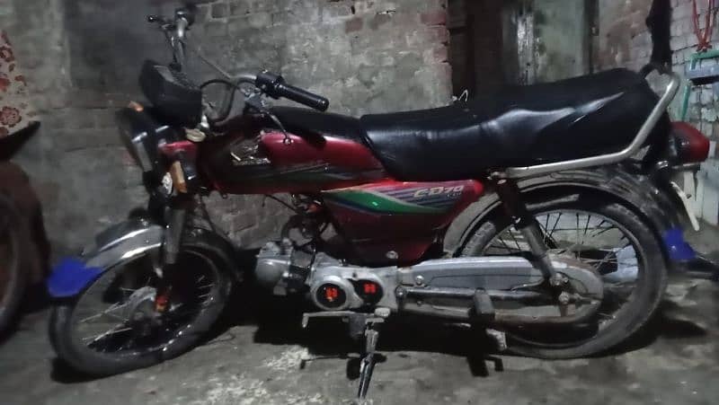 Honda 70 model 2013 location Gujranwala 0