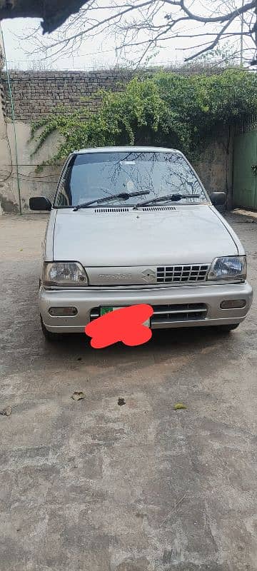 Suzuki Mehran VXR 2007 0