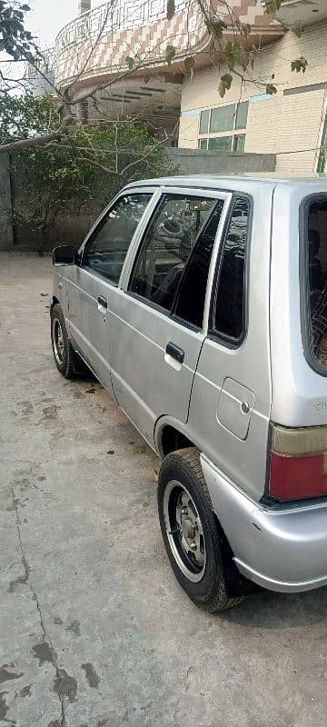 Suzuki Mehran VXR 2007 2