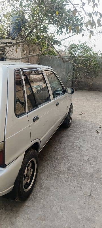 Suzuki Mehran VXR 2007 3