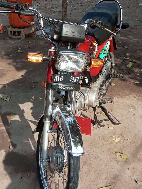 Honda CD 70 2022 best bike 7