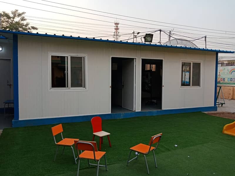 site office container office prefab structure portable toilet contain 7