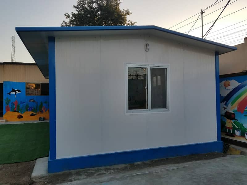 site office container office prefab structure portable toilet contain 8