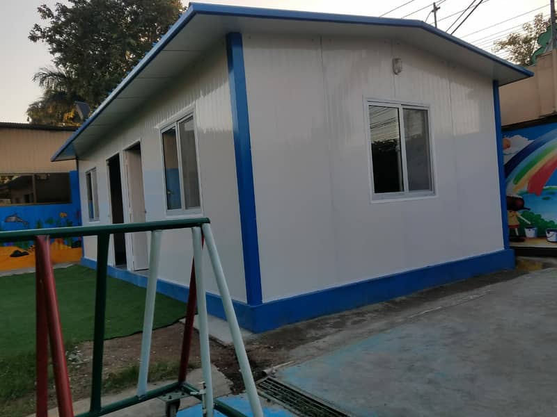 site office container office prefab structure portable toilet contain 9