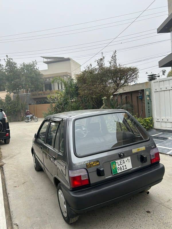 Suzuki Mehran VX 2011 2