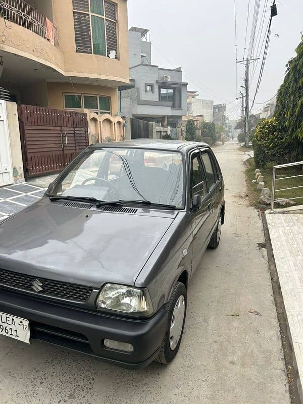 Suzuki Mehran VX 2011 3