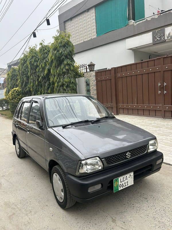 Suzuki Mehran VX 2011 6