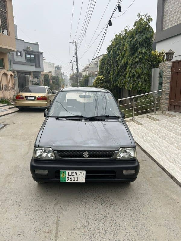 Suzuki Mehran VX 2011 8