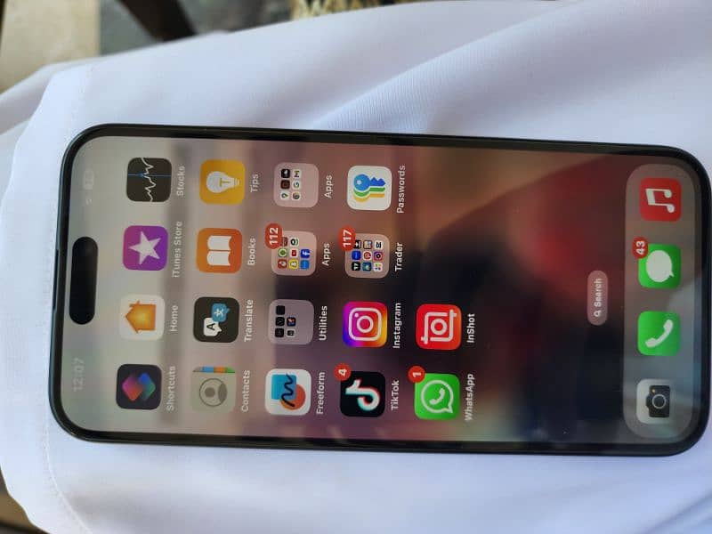 I phone 15 pro max [ JV ] 512 GB non PTA lush condition 9