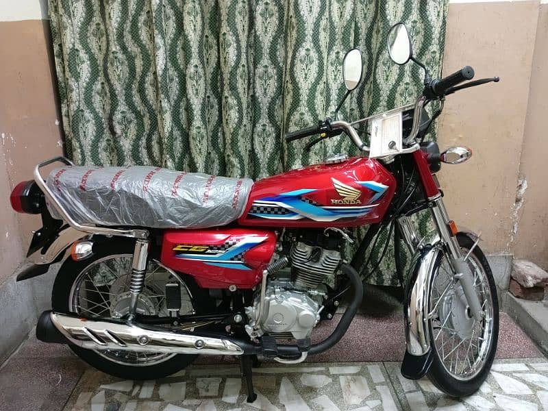 Honda CG 125 2024 Model Lush condition (0/3/2/0/4/0/9/2/4/2/9) 0