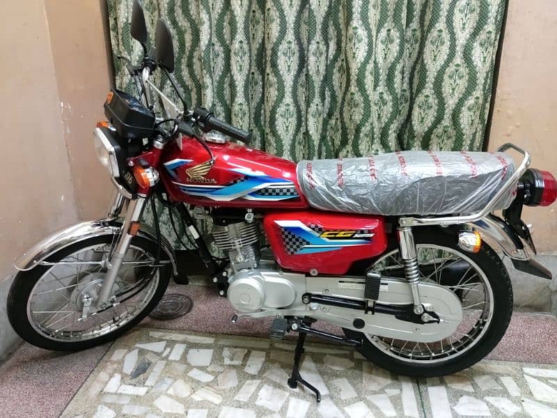 Honda CG 125 2024 Model Lush condition (0/3/2/0/4/0/9/2/4/2/9) 1