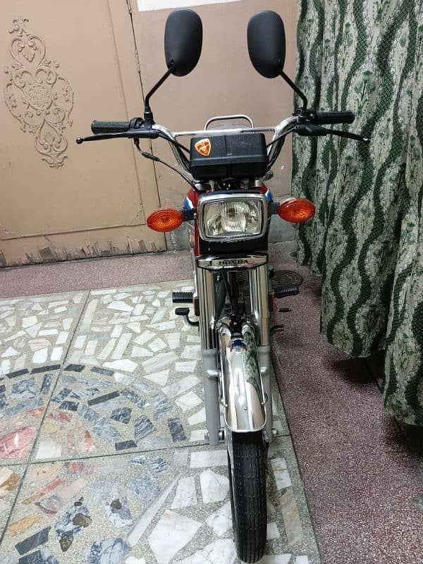 Honda CG 125 2024 Model Lush condition (0/3/2/0/4/0/9/2/4/2/9) 2