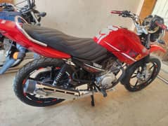 Yamaha YBR 125G | Model 2021 | Urgent Sale | Total Geniune