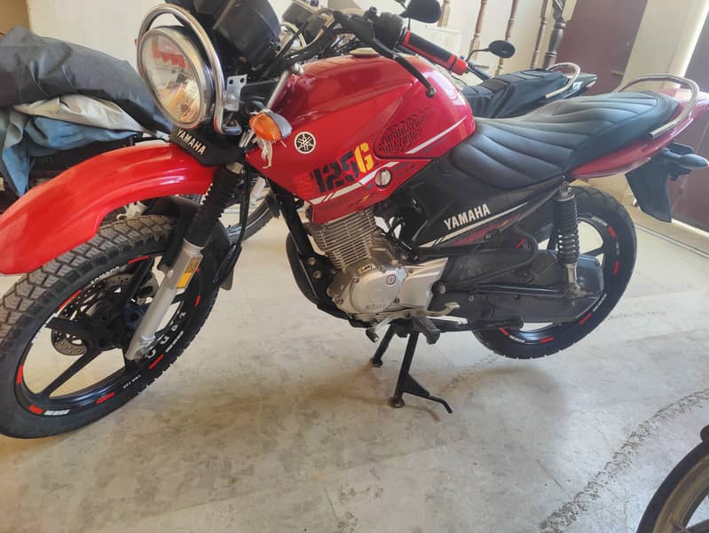 Yamaha YBR 125G | Model 2021 | Urgent Sale | Total Geniune 1