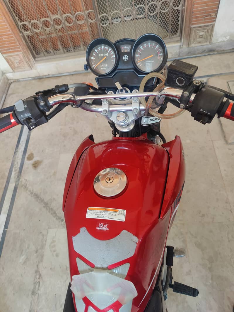 Yamaha YBR 125G | Model 2021 | Urgent Sale | Total Geniune 2