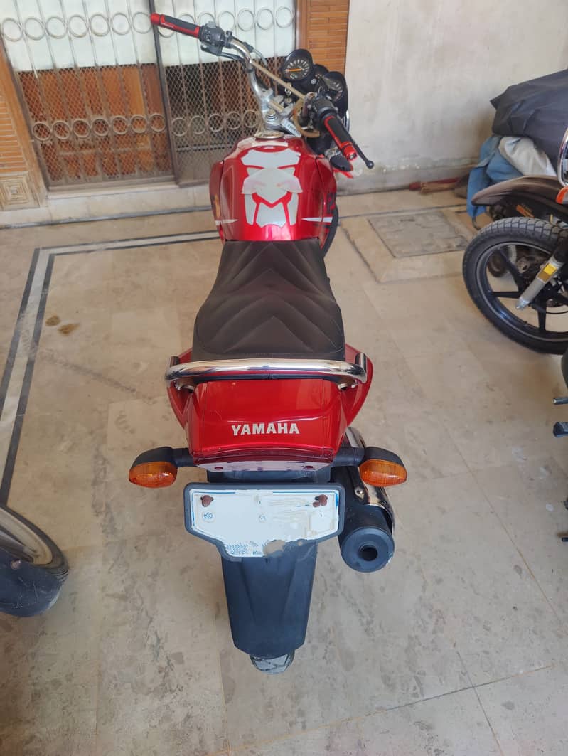 Yamaha YBR 125G | Model 2021 | Urgent Sale | Total Geniune 3