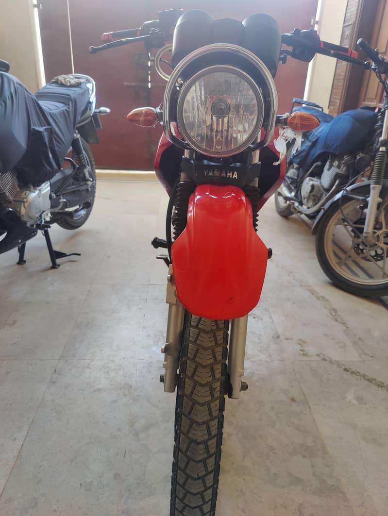 Yamaha YBR 125G | Model 2021 | Urgent Sale | Total Geniune 4