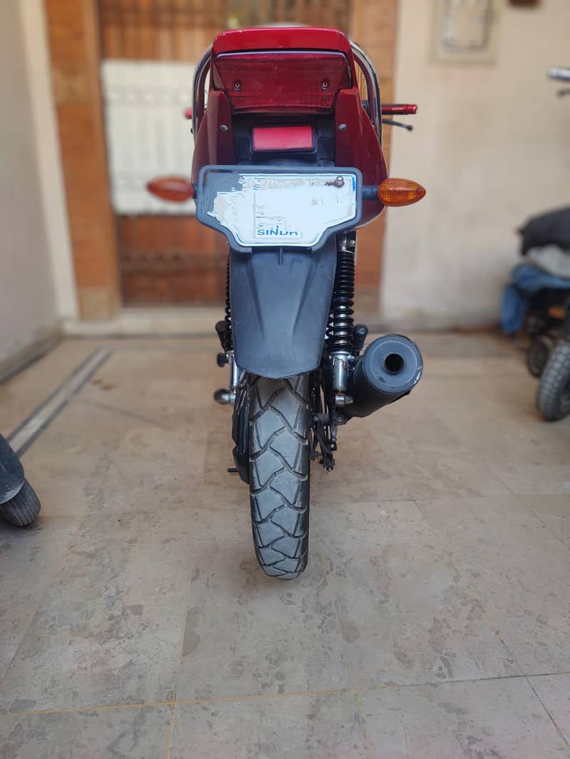 Yamaha YBR 125G | Model 2021 | Urgent Sale | Total Geniune 5