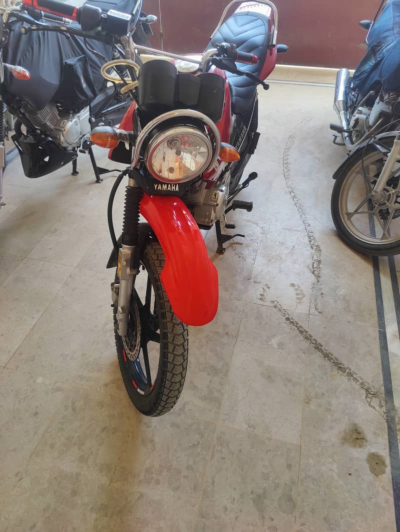 Yamaha YBR 125G | Model 2021 | Urgent Sale | Total Geniune 6