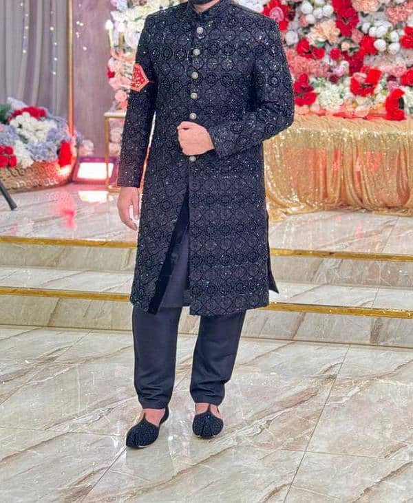 sherwani Large size 0