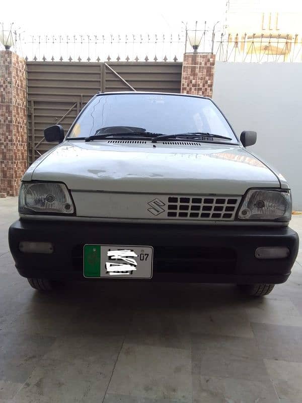 Suzuki Mehran VXR 2007 1