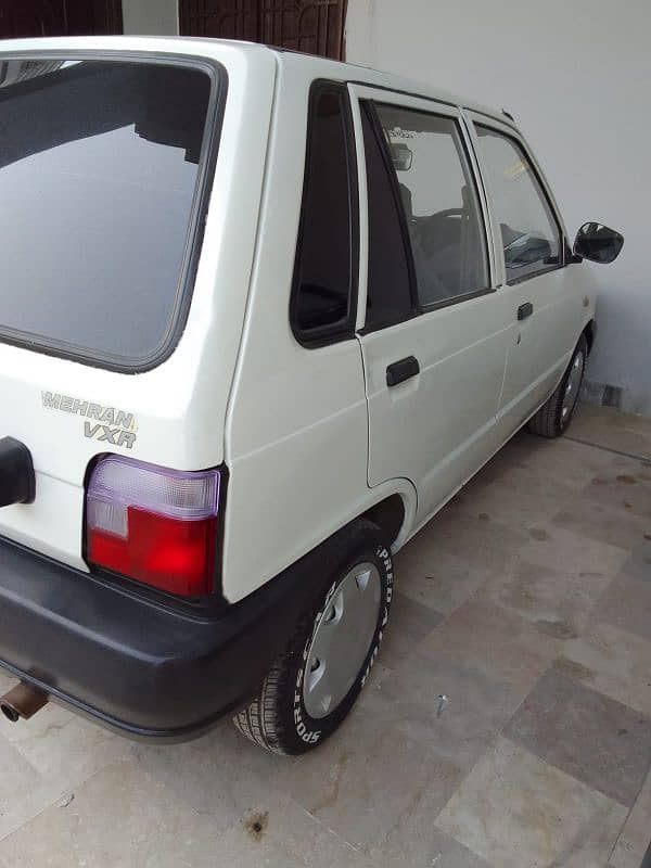 Suzuki Mehran VXR 2007 2