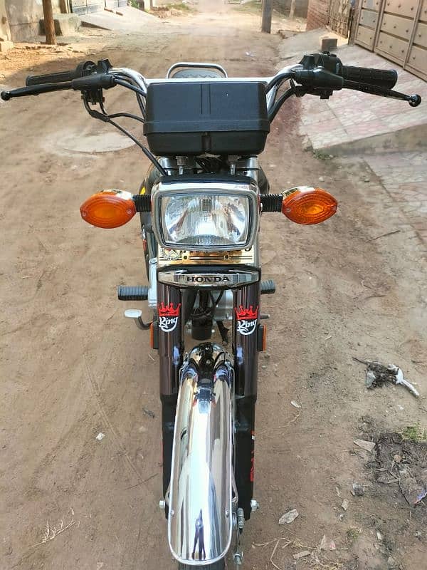 cg 125 urgently for sale 2