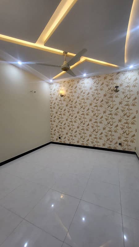 Ali block villa for sale bahria town karachi brand new 6