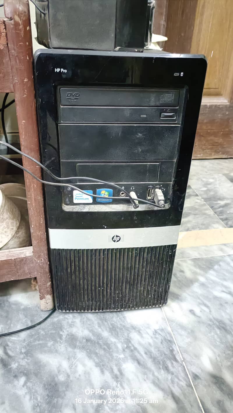 Computer for sale i5 4th with 24 inch lps lcd 2